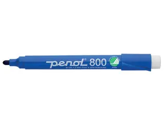 Produktfoto för PENOL Whiteboardpenna 800 rund blå