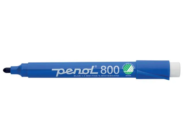Alternativ bild 0 för PENOL Whiteboardpenna 800 rund blå
