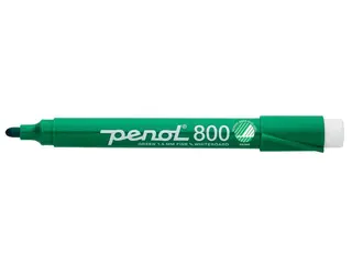 Produktfoto för PENOL Whiteboardpenna 800 rund grön