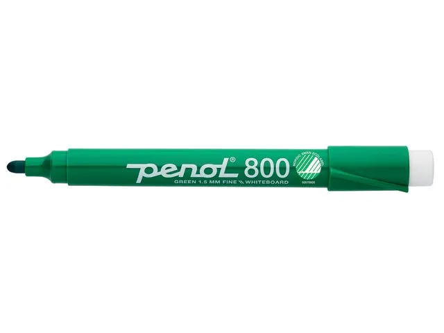 Alternativ bild 0 för PENOL Whiteboardpenna 800 rund grön