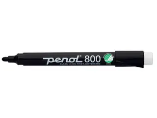Produktfoto för PENOL Whiteboardpenna 800 rund svart