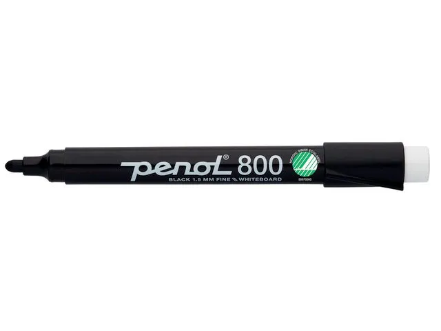 Alternativ bild 0 för PENOL Whiteboardpenna 800 rund svart