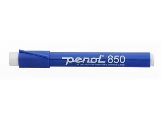 Produktfoto för PENOL Whiteboardpenna 850 sned blå