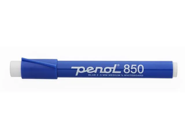 Alternativ bild 0 för PENOL Whiteboardpenna 850 sned blå