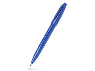 Produktfoto för Pentel Fiberpenna S520-C Sign Pen blå