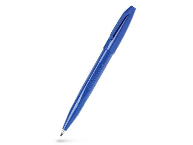 Alternativ bild 0 för Pentel Fiberpenna S520-C Sign Pen blå