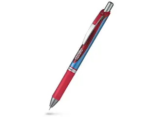 Produktfoto för Pentel Gelpenna  Energel 0,5 röd