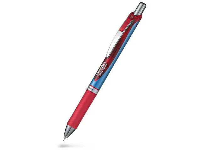 Alternativ bild 0 för Pentel Gelpenna  Energel 0,5 röd