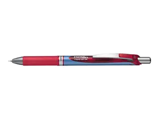 Produktfoto för Pentel Gelpenna  Energel 0,5 röd