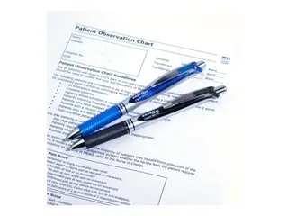 Produktfoto för Pentel Gelpenna  Energel 0,7 blå