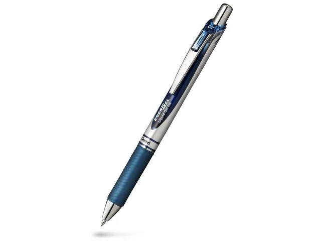Alternativ bild 0 för Pentel Gelpenna  Energel 0,7 blåsvart