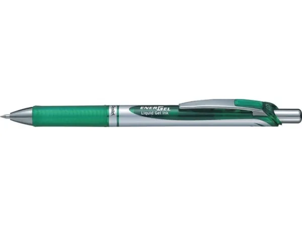 Alternativ bild 0 för Pentel Gelpenna  Energel 0,7 grön