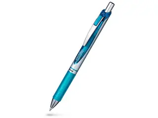 Produktfoto för Pentel Gelpenna  Energel 0,7 ljusblå