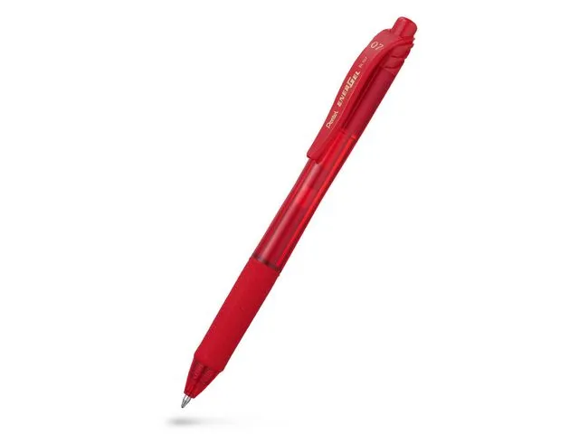 Alternativ bild 0 för Pentel Gelpenna  EnerGelX Roller 0,7 röd