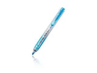 Produktfoto för Pentel Överstrykningspenna clicker blå
