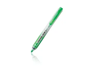 Produktfoto för Pentel Överstrykningspenna clicker grön