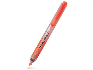 Produktfoto för Pentel Överstrykningspenna clicker orange