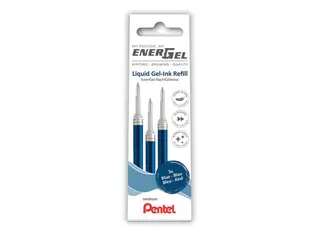 Produktfoto för Pentel Refill LR7 ENERGEL 0,7 blå
