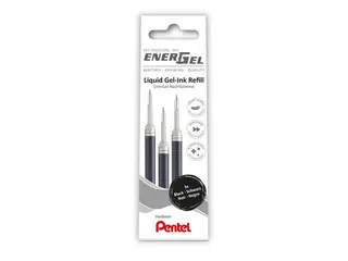 Produktfoto för Pentel Refill LR7 ENERGEL 0,7 svart