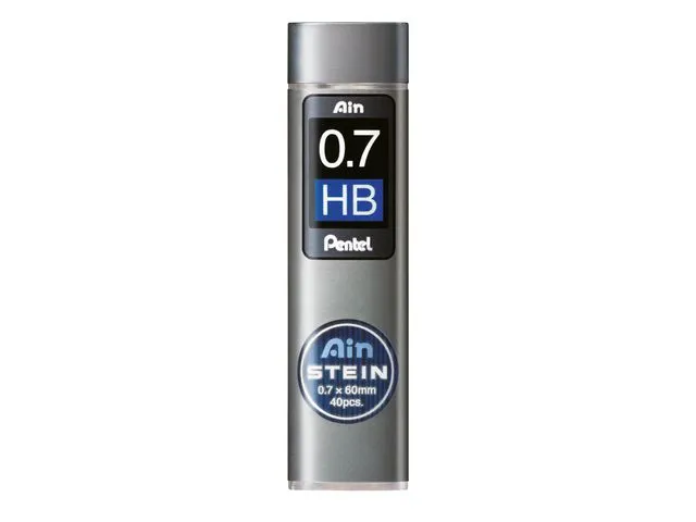Alternativ bild 0 för Pentel Reservstift HB 0,7mm