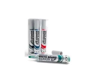 Produktfoto för Pentel Whiteboardtorkare med 4 WB pennor