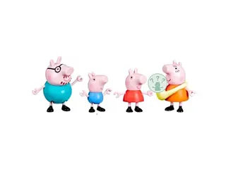 Produktfoto för Peppa Pig Family 5 Pack