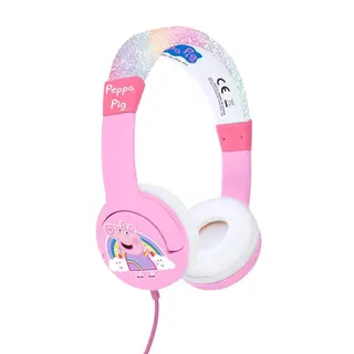 Produktfoto för Peppa Pig Hörlur Junior On-Ear Prinsessan