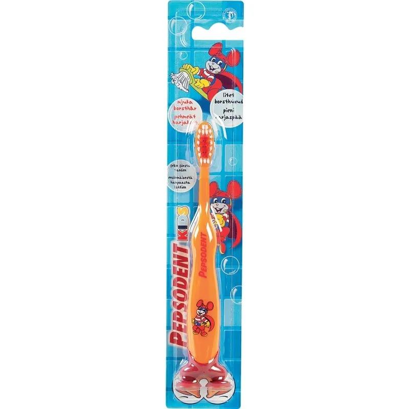 Bild 1 för Pepsodent Kids Soft Tandborste