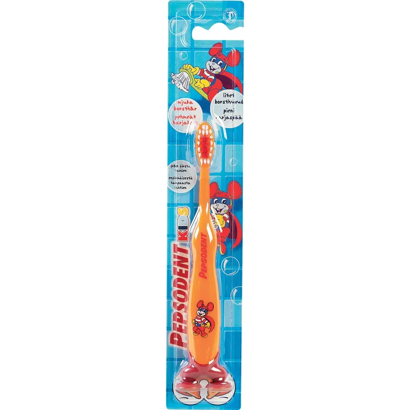 Bild 2 för Pepsodent Kids Soft Tandborste