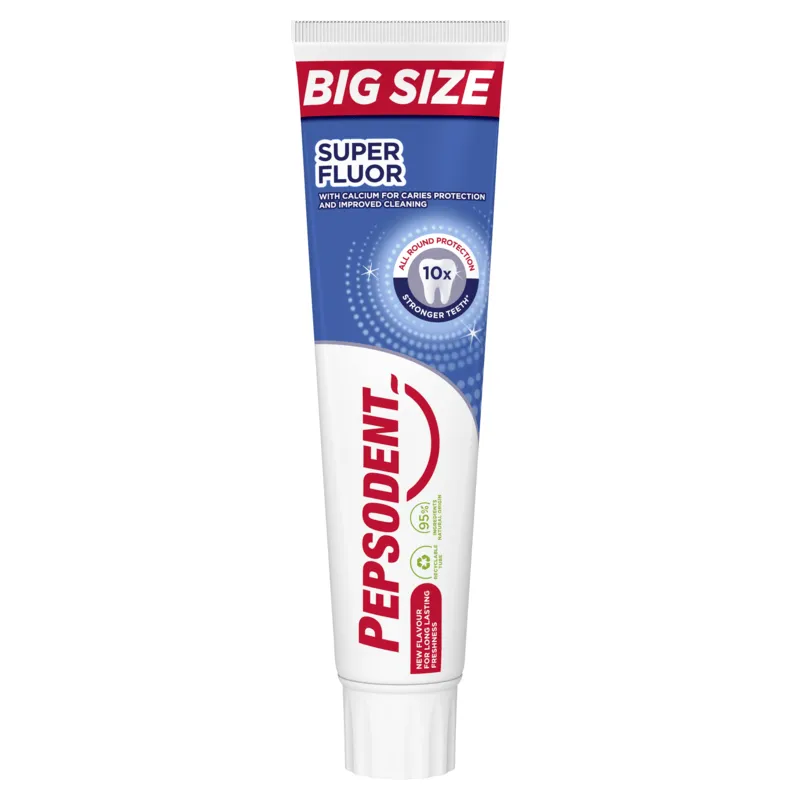 Bild 1 för Pepsodent Super Fluor 125 ml