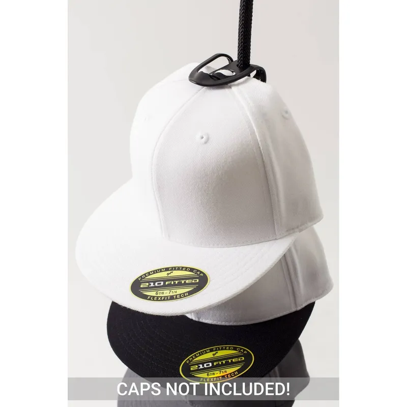 Bild 2 för Perfect Curve - Svart Tillbehör - Cap Rack 18 Caps System Black @ Hatstore
