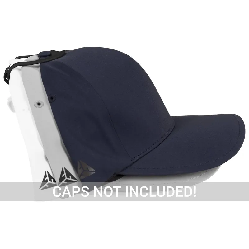 Bild 5 för Perfect Curve - Svart Tillbehör - Cap Rack 18 Caps System Black @ Hatstore