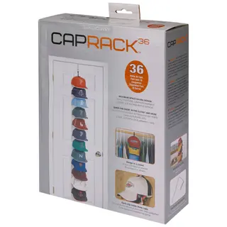 Produktfoto för Perfect Curve - Svart Tillbehör - Cap Rack 36 Caps System Black @ Hatstore