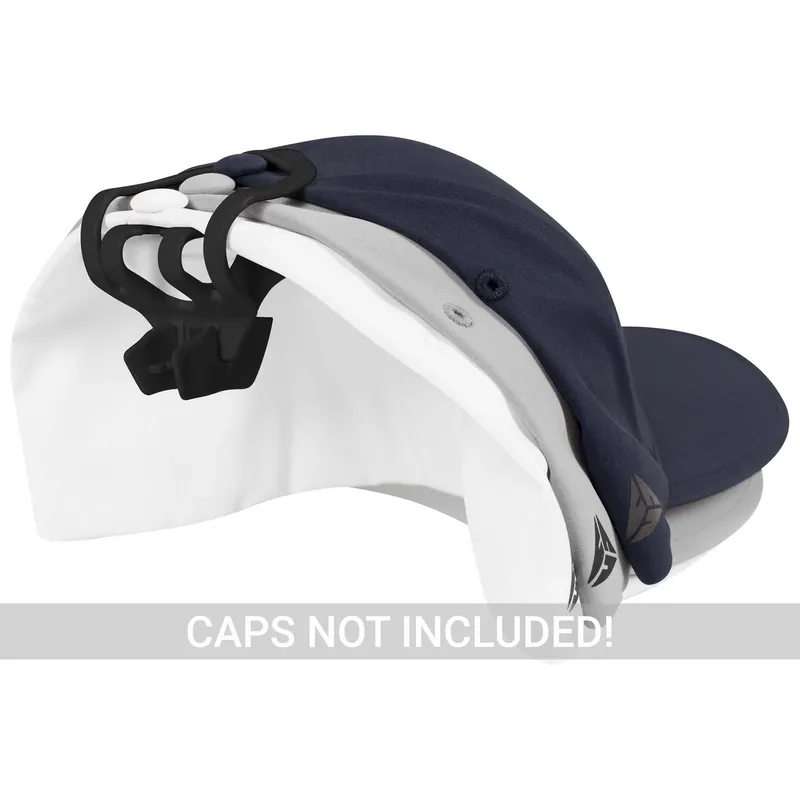 Bild 4 för Perfect Curve - Svart Tillbehör - Cap Rack 36 Caps System Black @ Hatstore