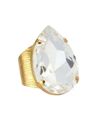 Produktfoto för Perfect Drop ring crystal