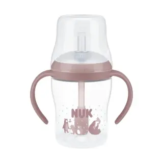 Produktfoto för Perfect Match Learner Bottle Straw 150 ml - Bear