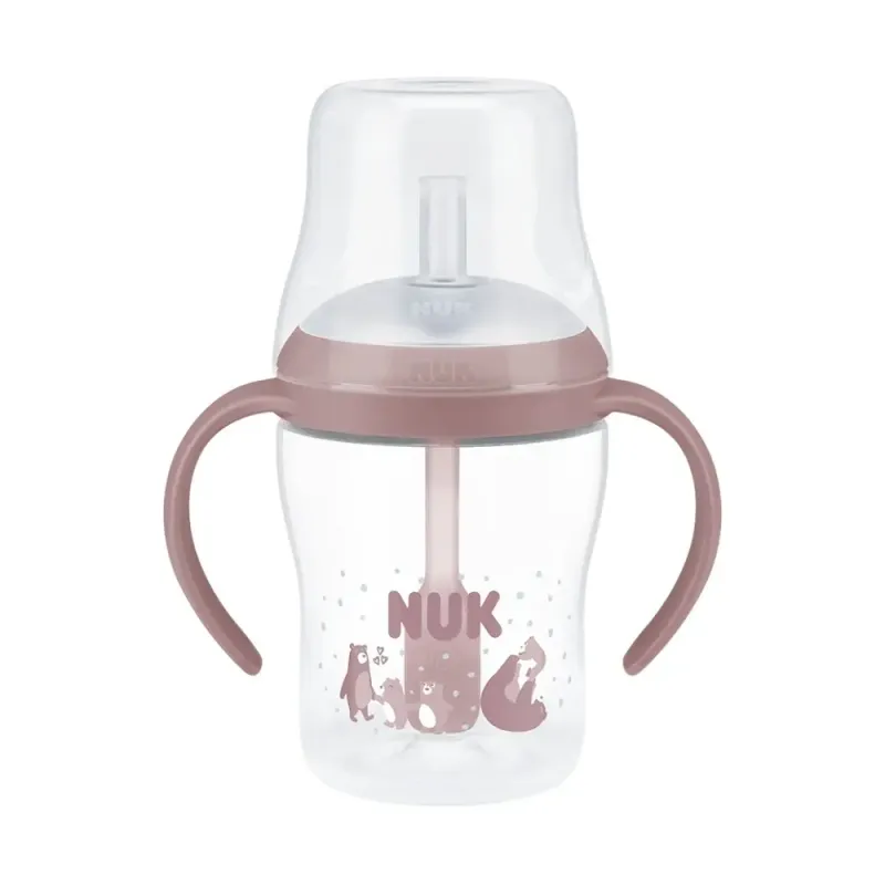 Alternativ bild 0 för Perfect Match Learner Bottle Straw 150 ml - Bear