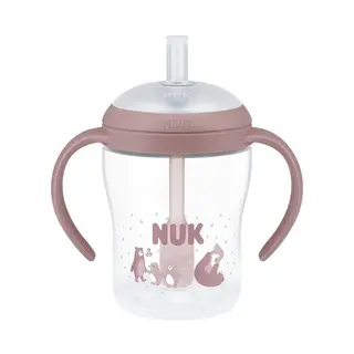 Produktfoto för Perfect Match Learner Bottle Straw 150 ml - Bear