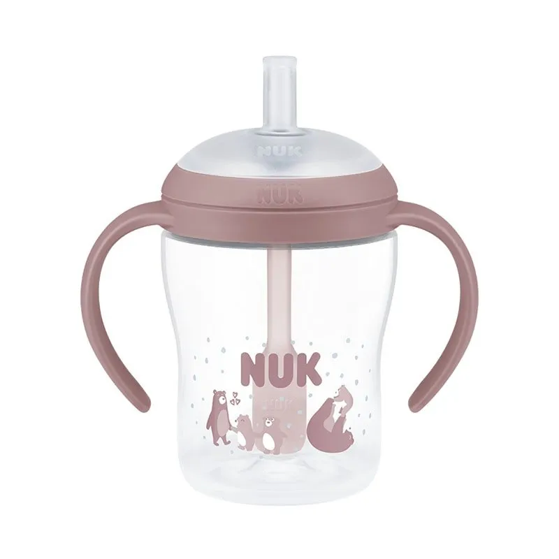 Bild 1 för Perfect Match Learner Bottle Straw 150 ml - Bear