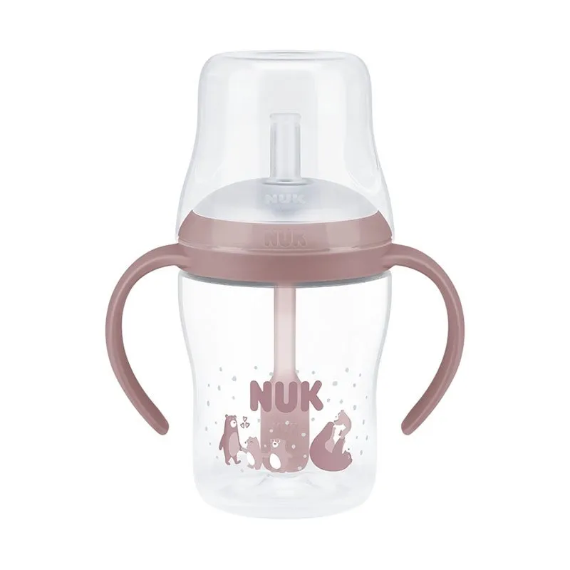 Bild 2 för Perfect Match Learner Bottle Straw 150 ml - Bear
