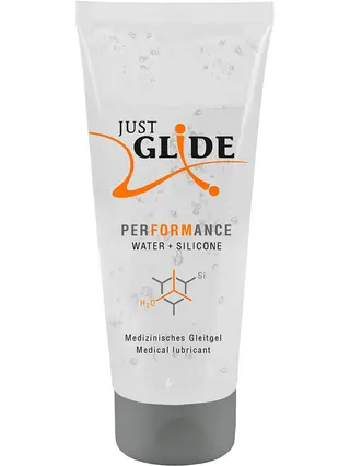Produktfoto för Performance Vattenbaserat + Silikon Glidmedel