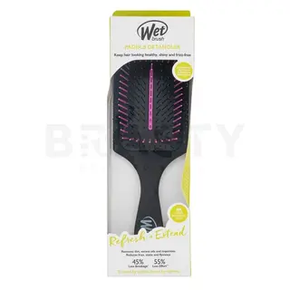 Produktfoto för Perie pentru par Wet Brush Detangle Professional Paddle Purifying Charcoal Infused