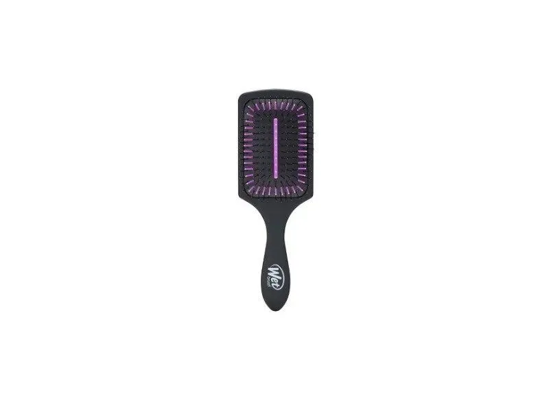 Alternativ bild 0 för Perie pentru par Wet Brush Detangle Professional Paddle Purifying Charcoal Infused