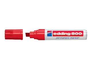 Produktfoto för Permanent marker edding 800, skrå, blå
