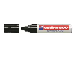 Produktfoto för Permanent marker edding 800, skrå, sort