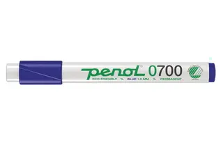 Produktfoto för Permanent marker Penol 0700, 1,5 mm, blå