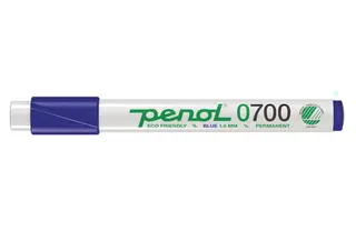 Produktfoto för Permanent marker Penol 0700, 1,5 mm, blå