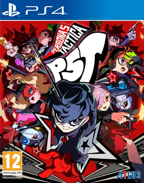 Alternativ bild 0 för Persona 5 Tactica (PS4)