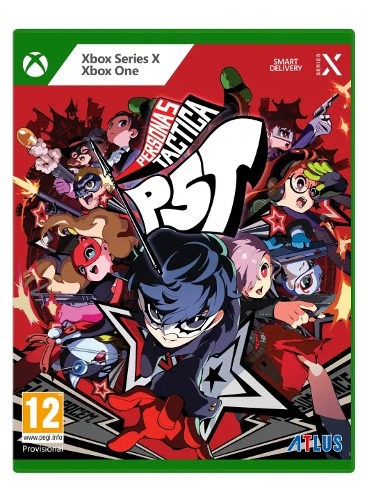 Alternativ bild 0 för Persona 5 Tactica (XBXS)