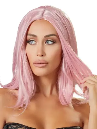 Produktfoto för Peruk Bob Rosa
